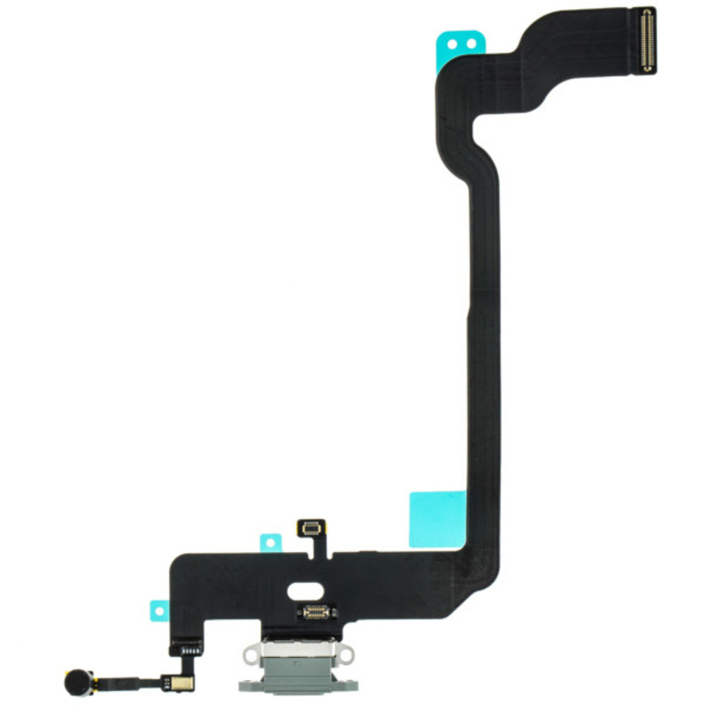 Apple Dock Connector Flex Cable iPhone XS - Silver Apple Dock Connector Flex Cable iPhone XS - Silver