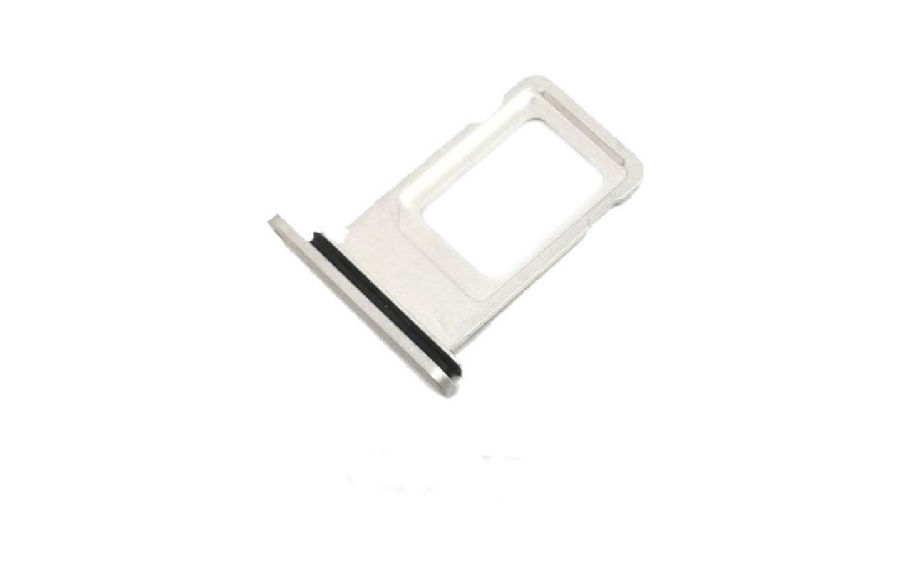 Apple Sim Tray for iPhone XR - White Apple Sim Tray for iPhone XR - White