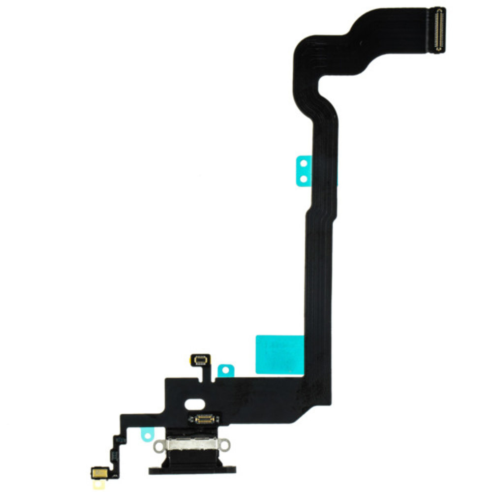Apple Dock Connector Flex Cable iPhone X - Black Apple Dock Connector Flex Cable iPhone X - Black