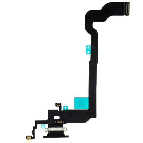 Apple Dock Connector Flex Cable iPhone X - Black Apple Dock Connector Flex Cable iPhone X - Black