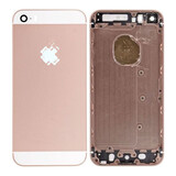 Apple iPhone SE Back Cover incl. Small Parts Rose Gold - OEM Pulled Apple iPhone SE Back Cover incl. Small Parts Rose Gold - OEM Pulled