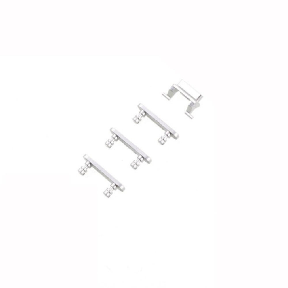 Apple Button set Silver for iPhone 8 Plus Apple Button set Silver for iPhone 8 Plus