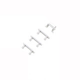 Apple Button set Silver for iPhone 8 Plus Apple Button set Silver for iPhone 8 Plus