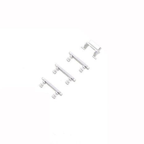 Apple Button set Silver for iPhone 8 Plus Apple Button set Silver for iPhone 8 Plus
