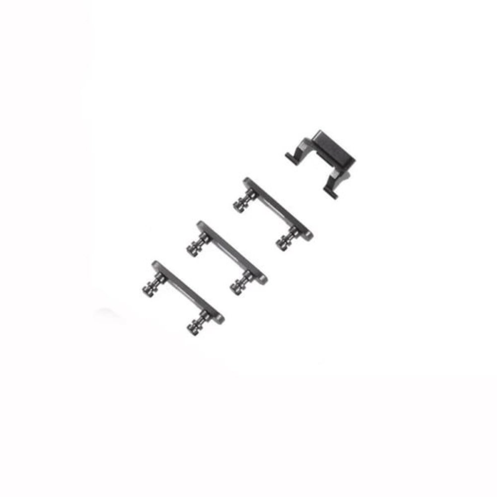 Apple Button set Space Gray / Black for iPhone 8 Plus Apple Button set Space Gray / Black for iPhone 8 Plus