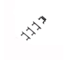 Apple Button set Space Gray / Black for iPhone 8 Plus