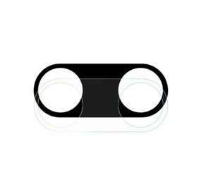 Apple Camera lens Space Gray for iPhone 8 Plus