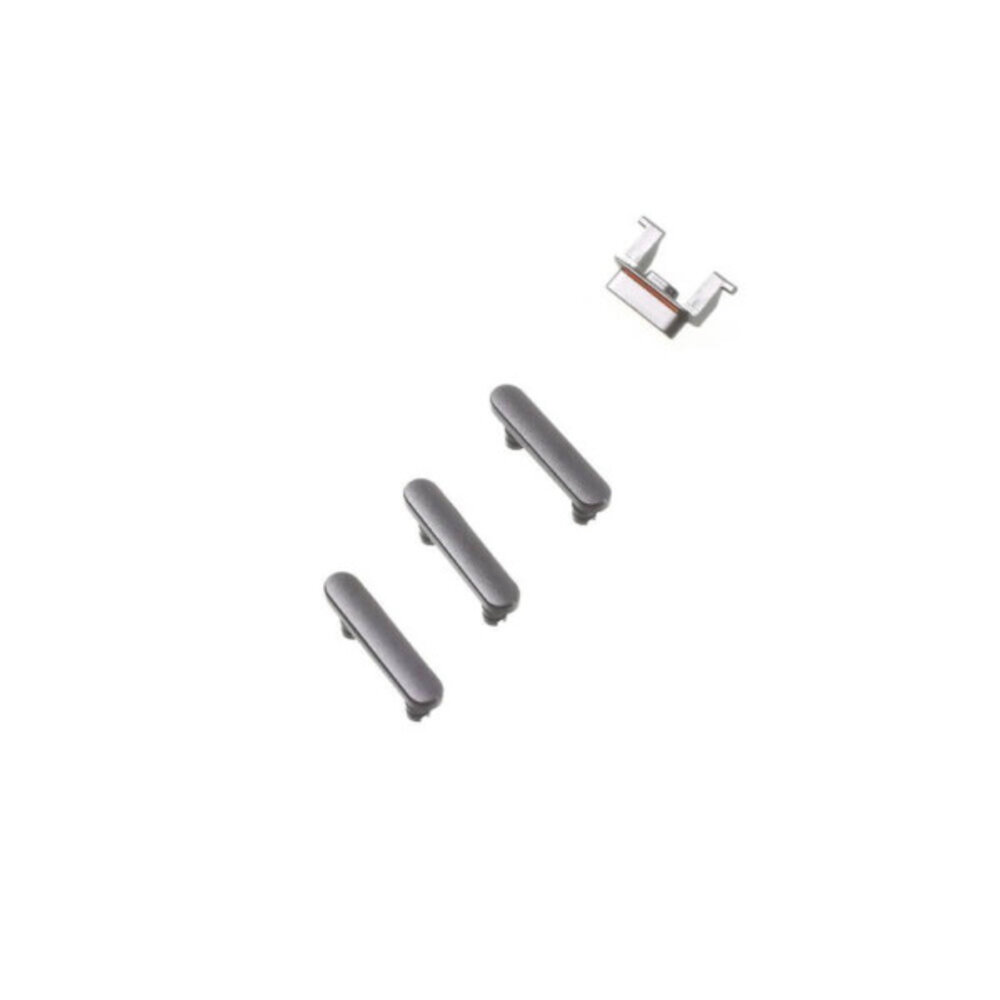 Apple Button set Space Gray / Black for iPhone 8 Apple Button set Space Gray / Black for iPhone 8