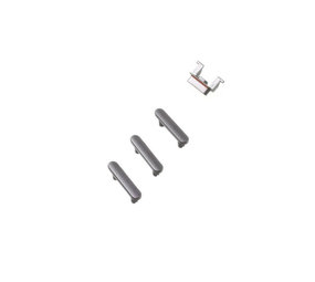 Apple Button set Space Gray / Black for iPhone 8