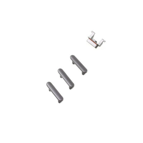 Apple Button set Space Gray / Black for iPhone 8 Apple Button set Space Gray / Black for iPhone 8