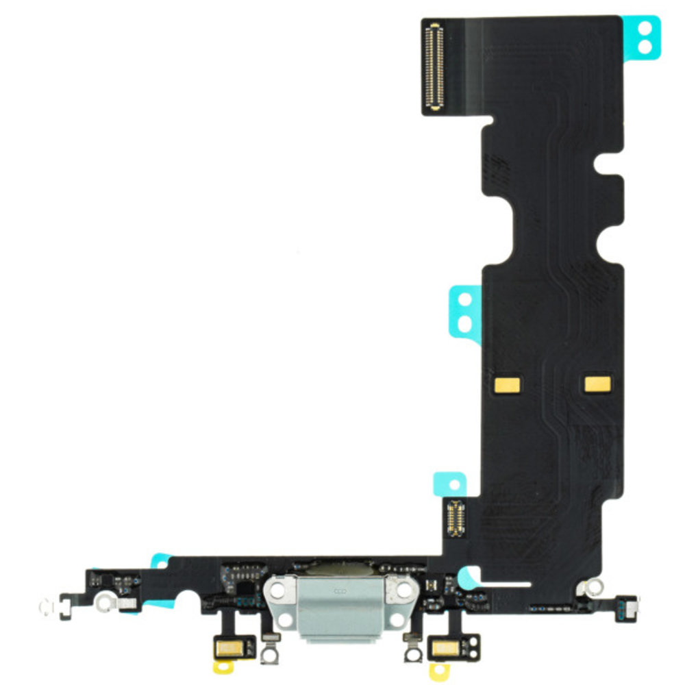 Apple Dock Connector Flex Cable iPhone 8 Plus - Silver Apple Dock Connector Flex Cable iPhone 8 Plus - Silver