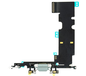 Apple Dock Connector Flex Cable iPhone 8 Plus - Silver