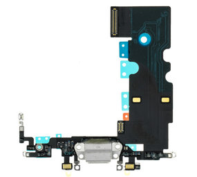 Apple Dock Connector Flex Cable iPhone 8 - Silver