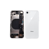 Apple iPhone 7 Back Housing incl. Small Parts - Silver -OEM Pulled