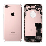 Apple iPhone 7 Back Housing incl. Small Parts - Rose Gold - OEM Pulled