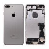 Apple iPhone 7 Plus Back Housing incl. Small Parts - Silver - OEM Pulled