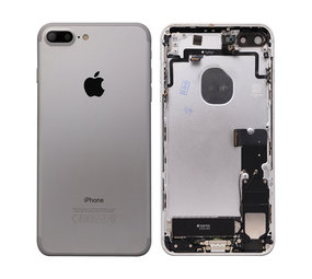 Apple iPhone 7 Plus Back Housing incl. Small Parts - Silver - OEM Pulled