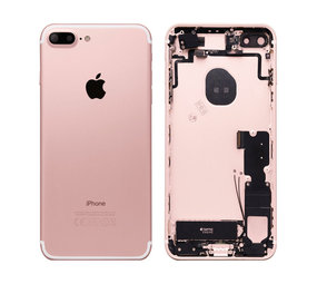 Apple iPhone 7 Plus Back Housing incl. Small Parts - Rose Gold - OEM Pulled