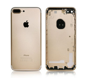 Apple iPhone 7 Plus Back Housing incl. Small Parts - Gold - OEM Pulled