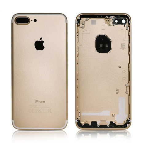 Apple iPhone 7 Plus Back Housing incl. Small Parts - Gold - OEM Pulled