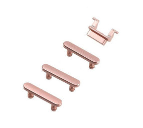 Apple iPhone 7 Plus Button Set - Rose Gold