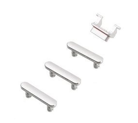 Apple iPhone 7 Plus Button Set - Silver