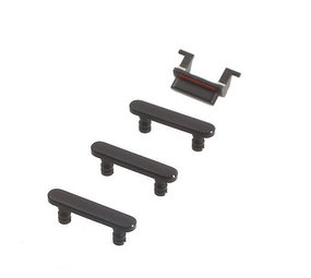 Apple iPhone 7 Plus Button Set - Jet Black Apple iPhone 7 Plus Button Set - Jet Black