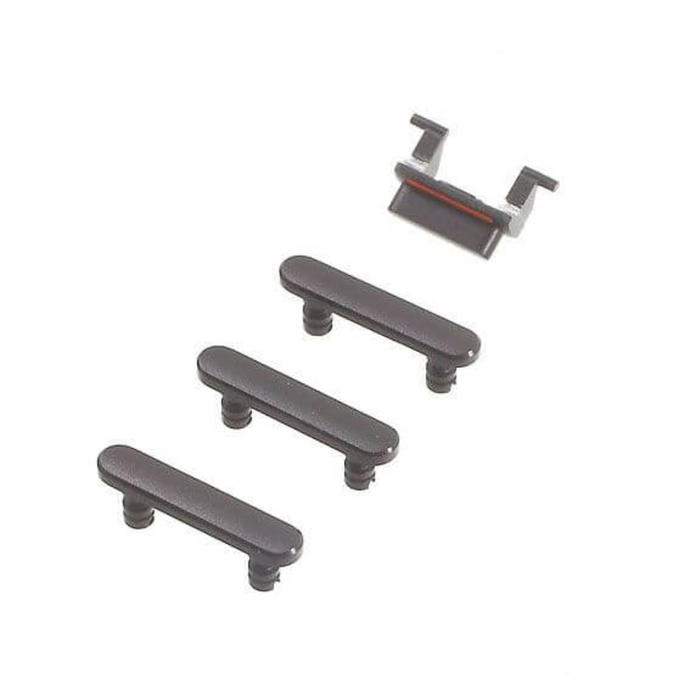 Apple iPhone 7 Plus Button Set - Black Apple iPhone 7 Plus Button Set - Black