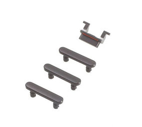 Apple iPhone 7 Plus Button Set - Black