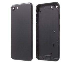 Apple Back Housing Incl. Smallparts iPhone 7 Jet Black - OEM Original Apple Back Housing Incl. Smallparts iPhone 7 Jet Black - OEM Original