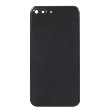 Apple iPhone 7 Plus Back Housing incl. Small Parts - Jet Black - OEM Pulled Apple iPhone 7 Plus Back Housing incl. Small Parts - Jet Black - OEM Pulled
