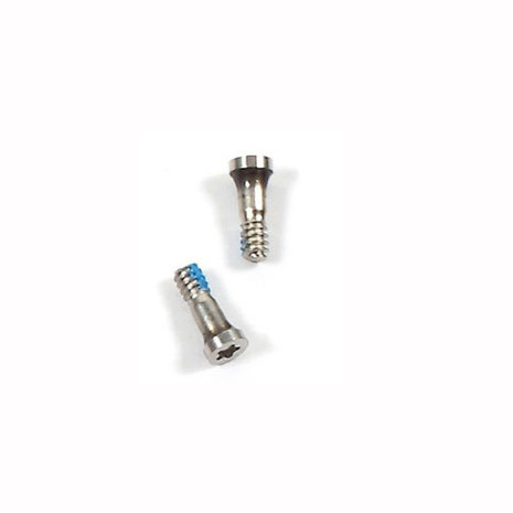Apple iPhone 7 Pentalobe Screws Set - Silver Apple iPhone 7 Pentalobe Screws Set - Silver