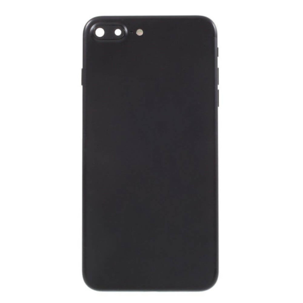 Apple iPhone 7 Plus Back Housing incl. Small Parts - Black - OEM Pulled