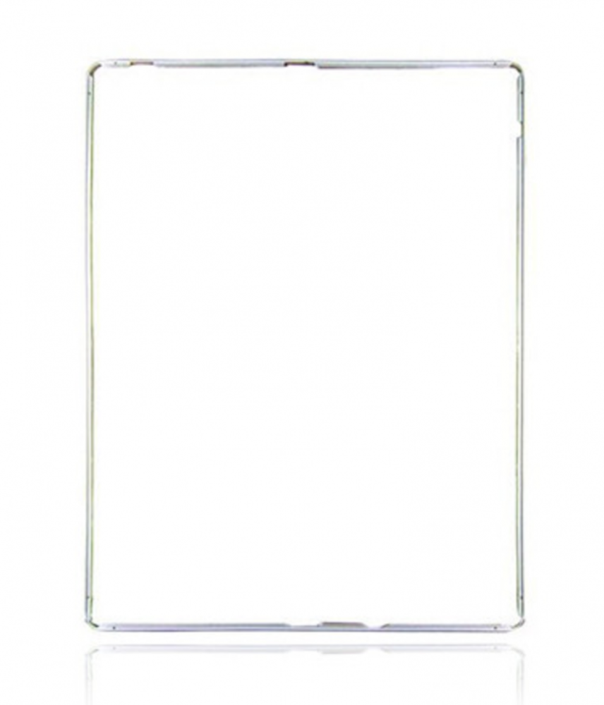 Apple iPad 4 Frame - White - OEM Pulled Apple iPad 4 Frame - White - OEM Pulled