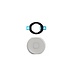 Apple iPad 3 Home Button - White - OEM Pulled Apple iPad 3 Home Button - White - OEM Pulled