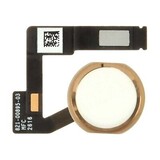 Apple iPad 9.7 (2018) Home Button Flex - Gold - OEM Pulled Apple iPad 9.7 (2018) Home Button Flex - Gold - OEM Pulled