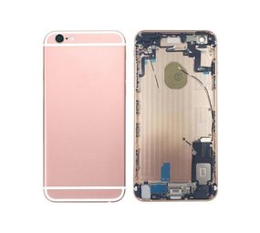 Apple iPhone 6S Back Housing incl. Small Parts - Rose Gold - OEM Pulled