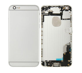 Apple iPhone 6S Back Housing incl. Small Parts - Silver - OEM Pulled Apple iPhone 6S Back Housing incl. Small Parts - Silver - OEM Pulled