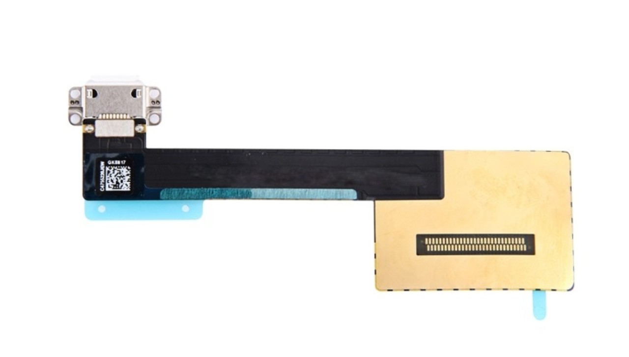 Apple iPad Pro 10.5 (2017) Charge Connector - White - OEM Pulled Apple iPad Pro 10.5 (2017) Charge Connector - White - OEM Pulled