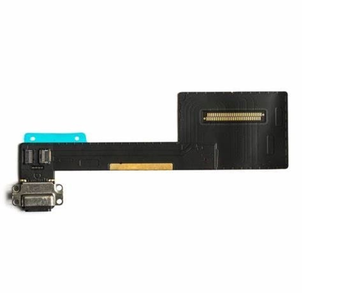 Apple iPad Pro 10.5 (2017) Charge Connector - Black - OEM Pulled Apple iPad Pro 10.5 (2017) Charge Connector - Black - OEM Pulled