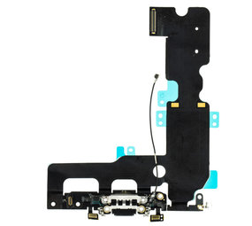 Apple iPhone 7 Plus Dock Connector Flex Cable - Black - OEM Pulled Apple iPhone 7 Plus Dock Connector Flex Cable - Black - OEM Pulled