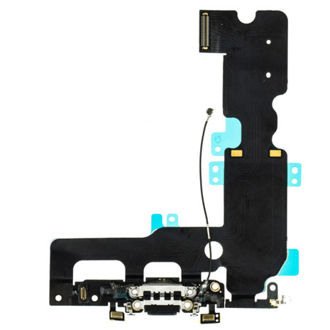 Apple iPhone 7 Plus Dock Connector Flex Cable - Black - OEM Pulled Apple iPhone 7 Plus Dock Connector Flex Cable - Black - OEM Pulled
