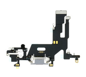 Apple iPhone 11 Charge Connector Flex Cable - Purple - OEM Pulled Apple iPhone 11 Charge Connector Flex Cable - Purple - OEM Pulled