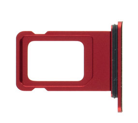 Apple iPhone 11 SIM Card Tray - Red Apple iPhone 11 SIM Card Tray - Red
