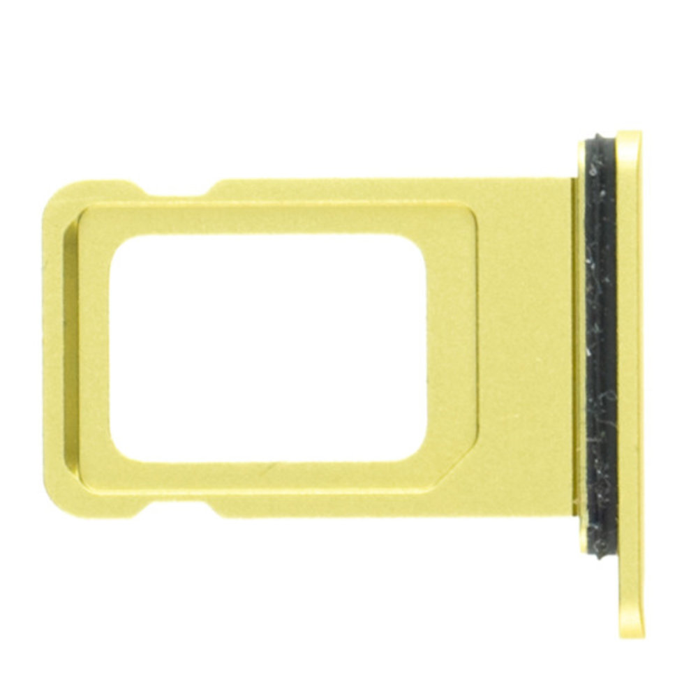 Apple iPhone 11 SIM Card Tray - Yellow - High Copy Apple iPhone 11 SIM Card Tray - Yellow - High Copy