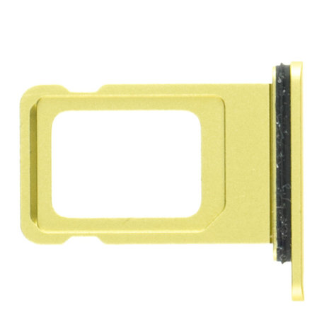 Apple iPhone 11 SIM Card Tray - Yellow - High Copy Apple iPhone 11 SIM Card Tray - Yellow - High Copy
