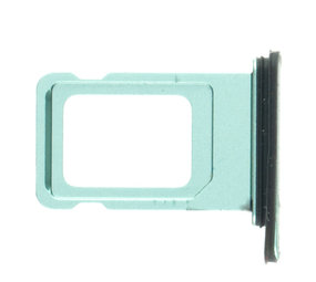 Apple iPhone 11 SIM Card Tray - Green Apple iPhone 11 SIM Card Tray - Green
