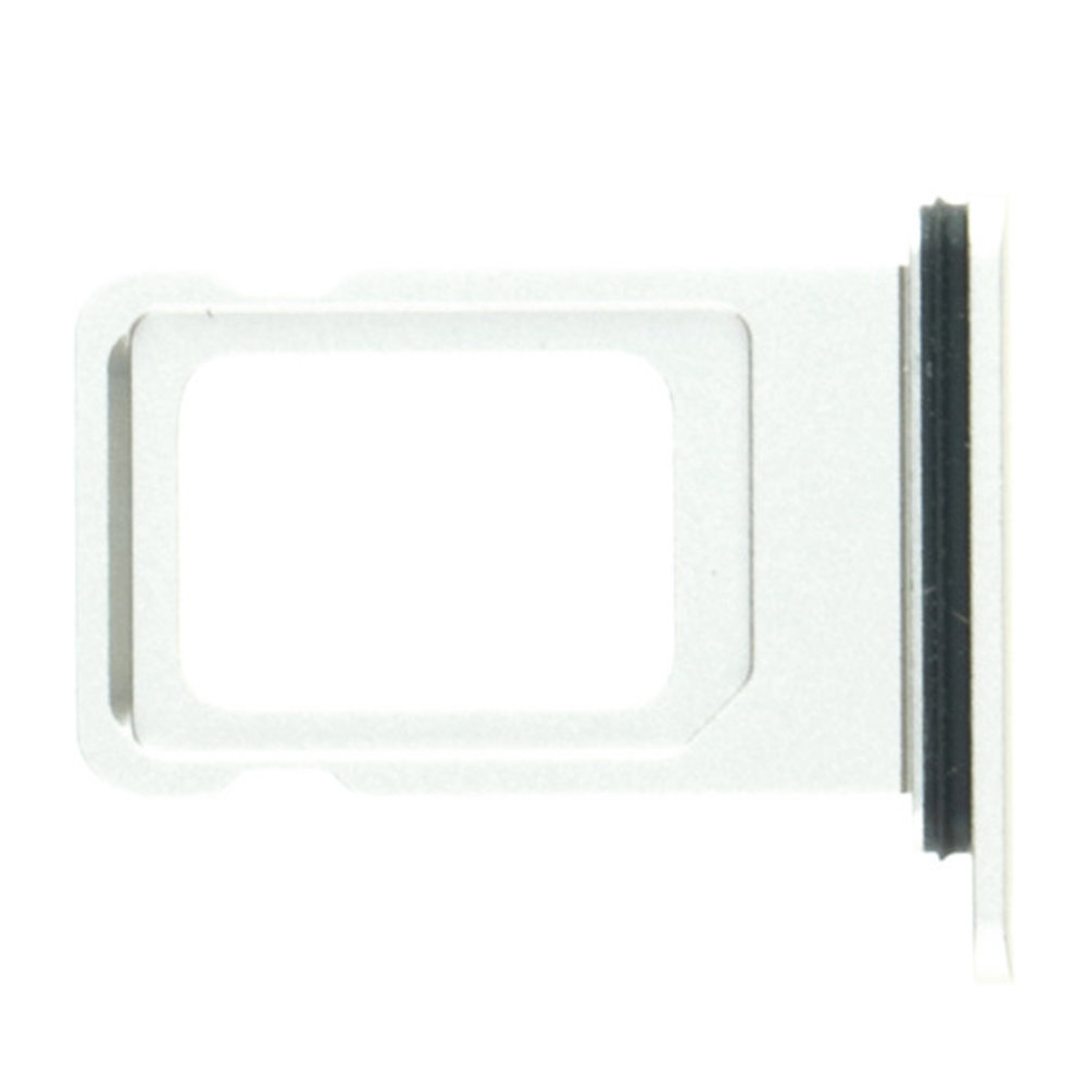 Apple iPhone 11 SIM Card Tray - White - High Copy Apple iPhone 11 SIM Card Tray - White - High Copy