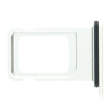 Apple iPhone 11 SIM Card Tray - White Apple iPhone 11 SIM Card Tray - White