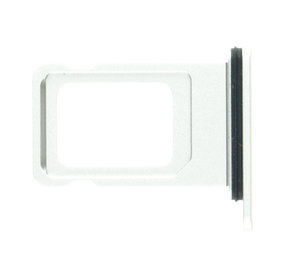 Apple iPhone 11 SIM Card Tray - White Apple iPhone 11 SIM Card Tray - White